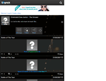 Tablet Screenshot of criminalz-crew.skyrock.com