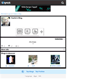 Tablet Screenshot of hush-ie.skyrock.com