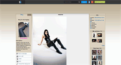 Desktop Screenshot of miss-legging.skyrock.com