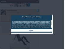 Tablet Screenshot of miss-legging.skyrock.com
