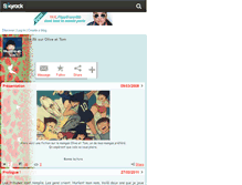 Tablet Screenshot of fik-olive-et-tom.skyrock.com