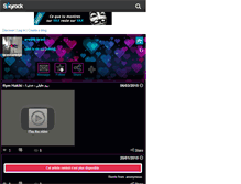 Tablet Screenshot of bracilaredj034.skyrock.com