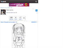 Tablet Screenshot of dark-airi.skyrock.com