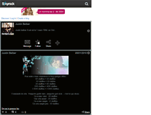 Tablet Screenshot of beiberxjustin.skyrock.com