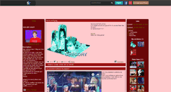 Desktop Screenshot of gregory-je-taime.skyrock.com