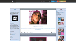 Desktop Screenshot of lilli-prune.skyrock.com