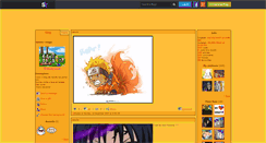 Desktop Screenshot of naruto--image.skyrock.com