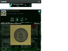 Tablet Screenshot of collectioninsigne.skyrock.com