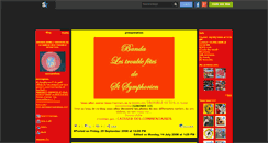 Desktop Screenshot of lestroublefetes.skyrock.com