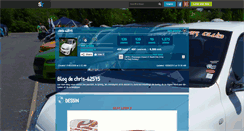 Desktop Screenshot of chris-62575.skyrock.com