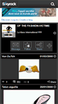 Mobile Screenshot of fashion-victime.skyrock.com