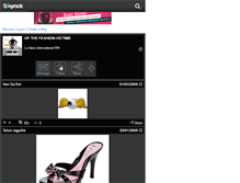 Tablet Screenshot of fashion-victime.skyrock.com