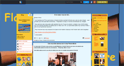 Desktop Screenshot of flandreterresolidaire.skyrock.com