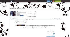 Desktop Screenshot of chireusette-musiques.skyrock.com