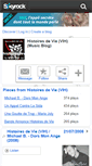 Mobile Screenshot of histoiresdevie-vih-ba.skyrock.com