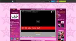 Desktop Screenshot of oujdiya.skyrock.com