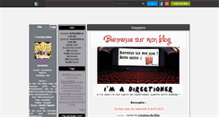 Desktop Screenshot of manoncb.skyrock.com