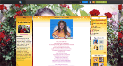 Desktop Screenshot of jolieangedisparu.skyrock.com