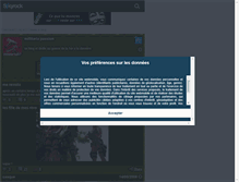 Tablet Screenshot of millitaria57.skyrock.com