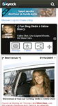 Mobile Screenshot of celine-angelil.skyrock.com
