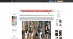 Desktop Screenshot of bilson-rachelle.skyrock.com