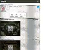 Tablet Screenshot of 666synclockhead999.skyrock.com