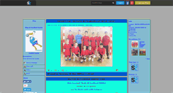 Desktop Screenshot of handball-loudes.skyrock.com