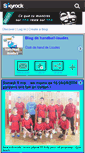 Mobile Screenshot of handball-loudes.skyrock.com