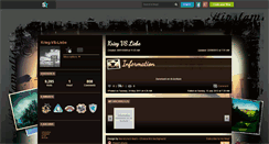 Desktop Screenshot of krieg-vs-liebe.skyrock.com