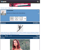 Tablet Screenshot of chorea-dance.skyrock.com