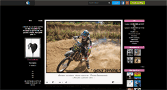 Desktop Screenshot of mx-honda-girl.skyrock.com