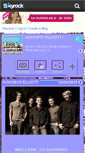 Mobile Screenshot of goodbye-elliottfrance.skyrock.com