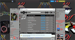 Desktop Screenshot of dj-dyf.skyrock.com
