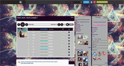 Desktop Screenshot of coco-chanel-aime-le-rock.skyrock.com