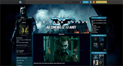 Desktop Screenshot of batmoker.skyrock.com