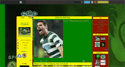 Desktop Screenshot of juve-leo-luxemburgo.skyrock.com