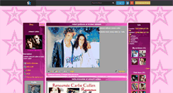 Desktop Screenshot of edwardcullen052.skyrock.com