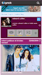 Mobile Screenshot of edwardcullen052.skyrock.com