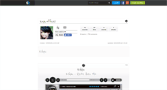 Desktop Screenshot of knya-officiel.skyrock.com