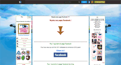 Desktop Screenshot of estimation-secretstory5.skyrock.com