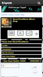 Mobile Screenshot of i-love-nevershoutnever.skyrock.com