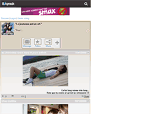 Tablet Screenshot of carulina01.skyrock.com