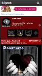 Mobile Screenshot of dark-ness.skyrock.com