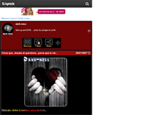 Tablet Screenshot of dark-ness.skyrock.com