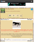 Tablet Screenshot of haras-des-jonquieres.skyrock.com