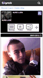 Mobile Screenshot of 4ure-lien.skyrock.com