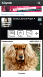 Mobile Screenshot of caramel-et-mathilde-du72.skyrock.com