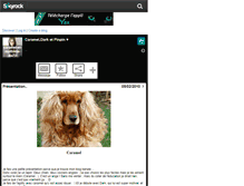 Tablet Screenshot of caramel-et-mathilde-du72.skyrock.com