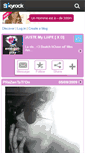 Mobile Screenshot of emo-girl-pixy.skyrock.com