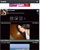 Tablet Screenshot of freegirl84.skyrock.com